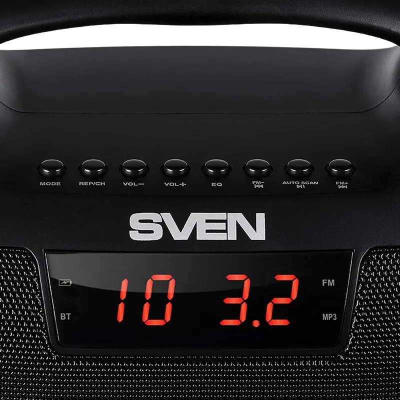 Портативная колонка SVEN PS-460 Чёрный