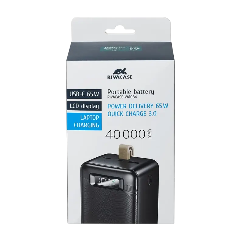 Портативное зарядное устройство Rivacase VA1084 Черный