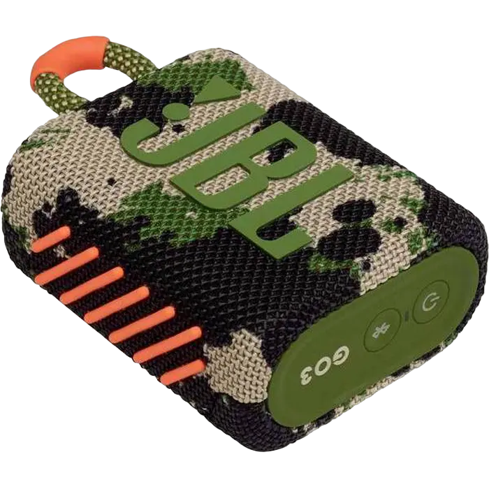 Портативная колонка JBL GO 3 Камуфляж