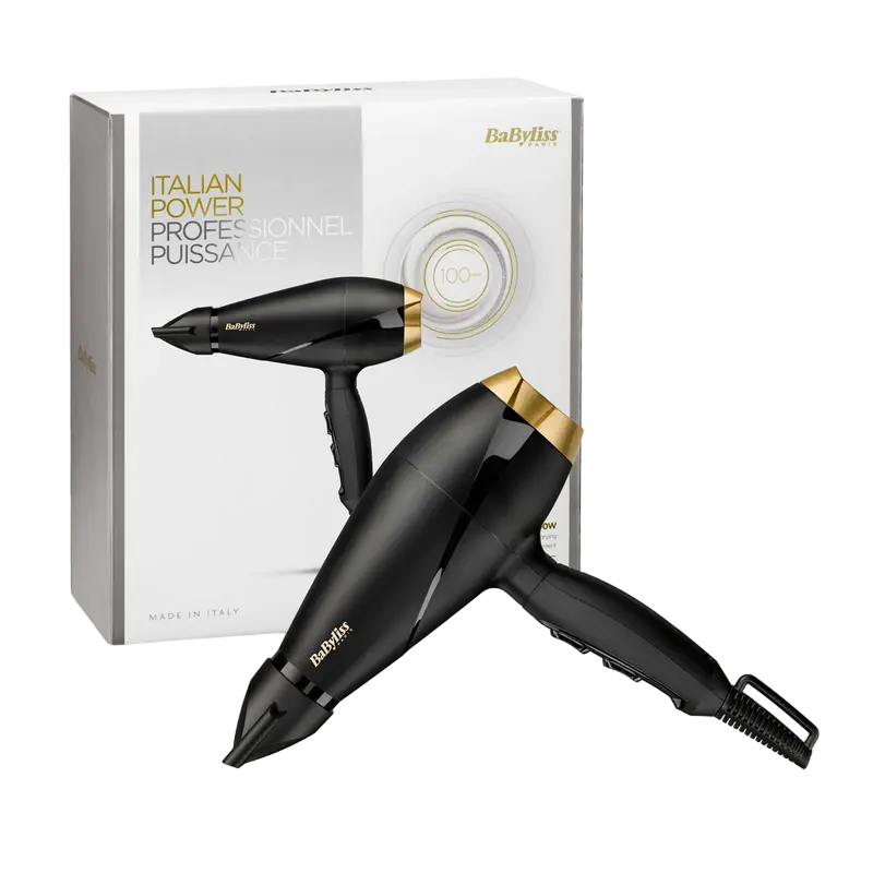 Фен BaByliss Power Pro Чёрный