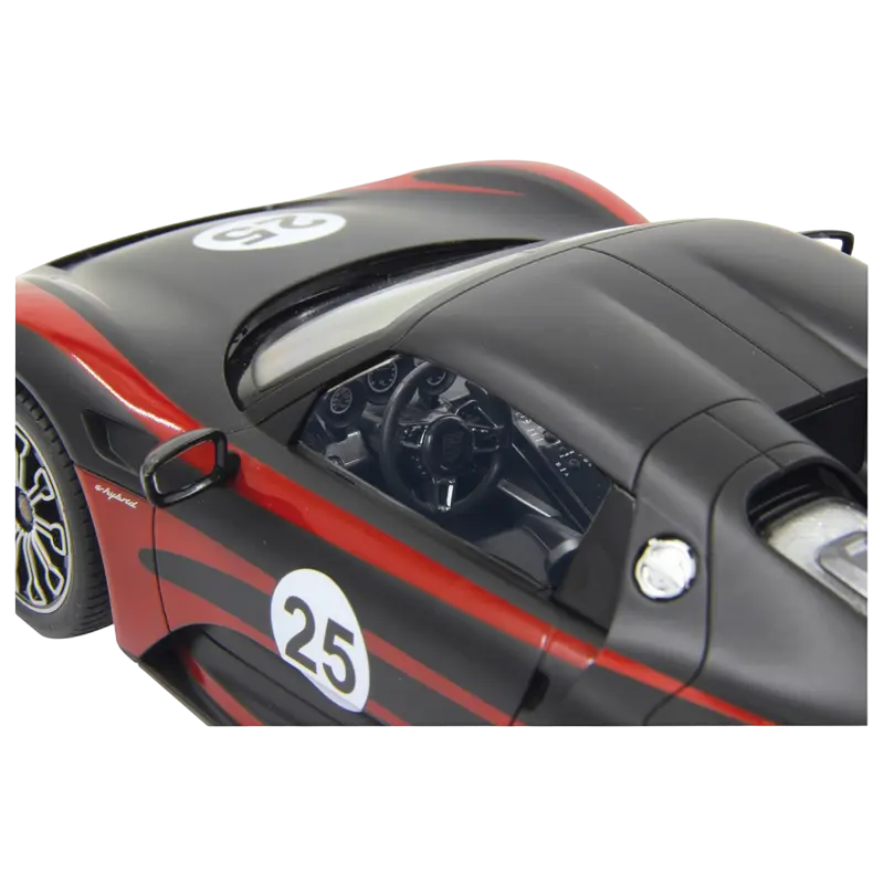 Радиоуправляемая игрушка Rastar PORSCHE 918 Spyder Performance Чёрный