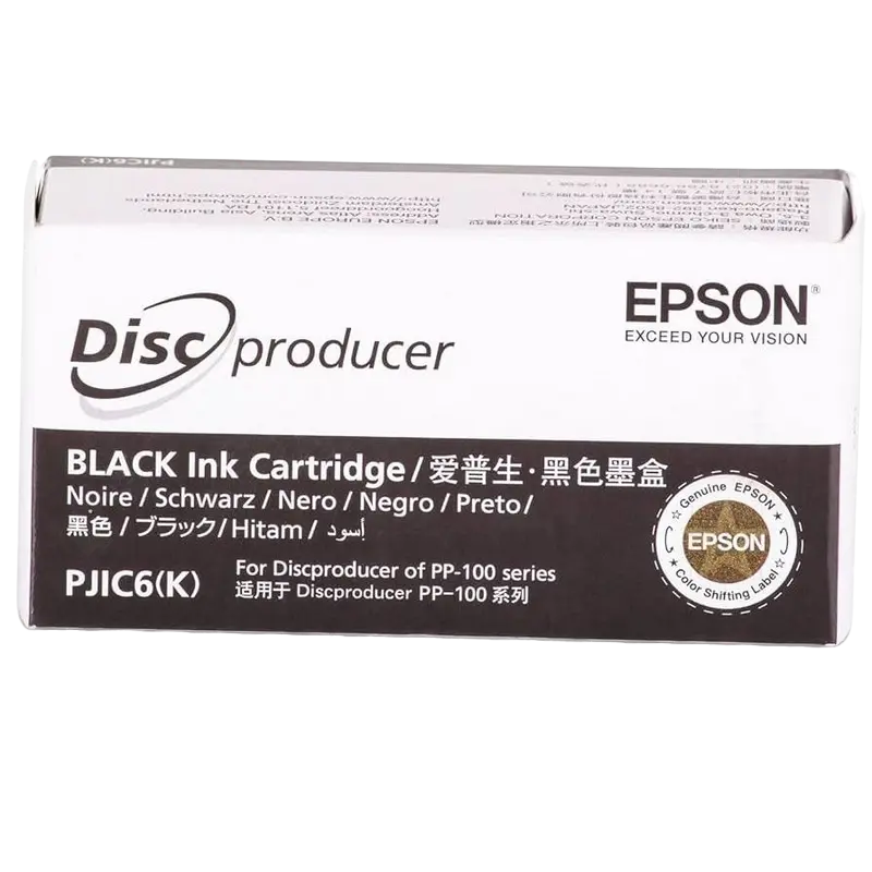 Картридж чернильный Epson PJIC6