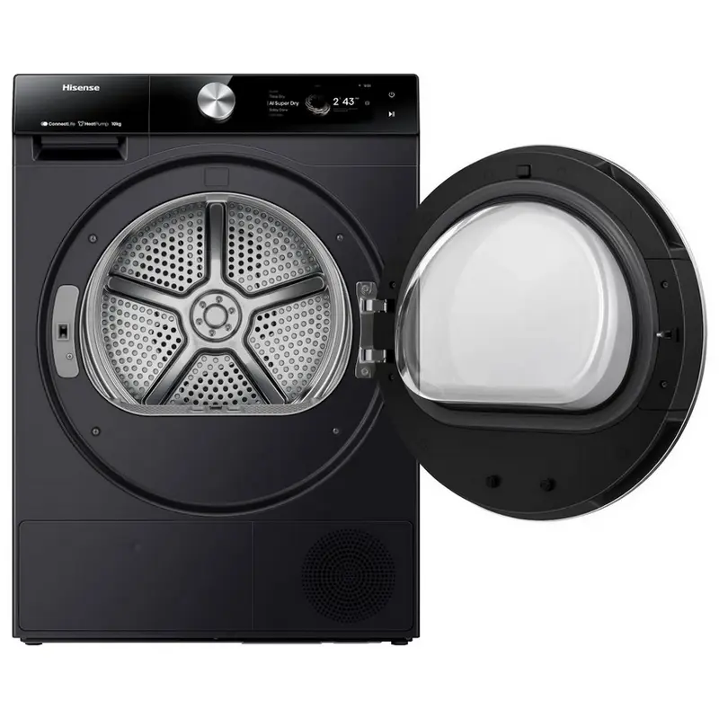 Сушильная машина Hisense DH7S107BB Черный