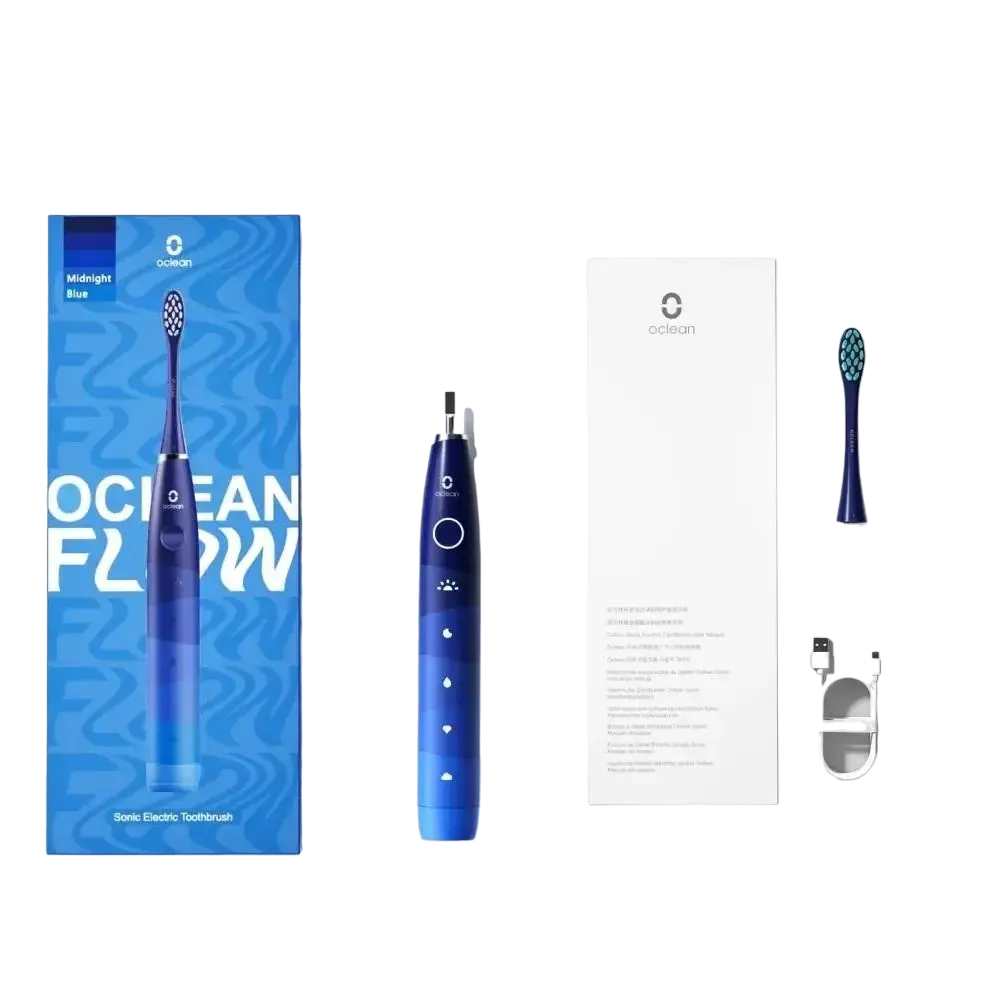 Ультразвуковая зубная щетка Для взрослых Oclean Flow Синий