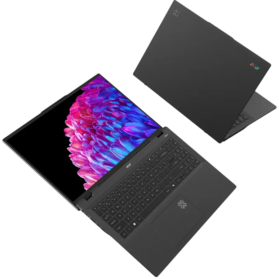 Ноутбук Acer Swift 16 AI OLED SF16-51 Ice Black