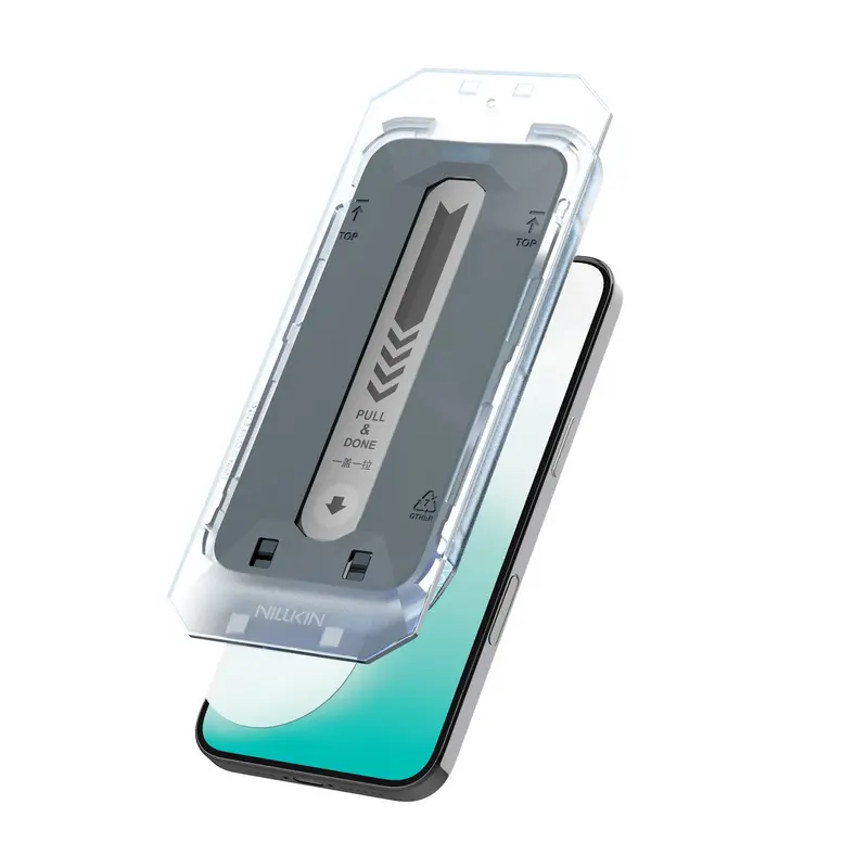 Sticlă de protecție Nillkin Apple iPhone 17 Tempered Glass Guardian Full Privacy Guardian Full Privacy Negru