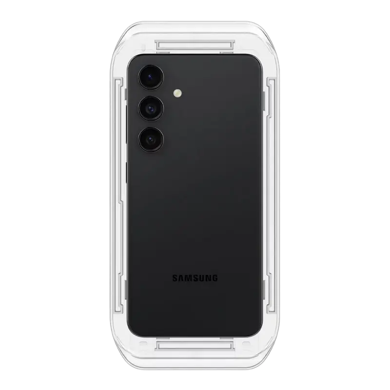 Sticlă de protecție Spigen Apple Samsung Galaxy S24+/S25+ Tempered Glass EZ FIT EZ FIT Tempered Glass Transparent