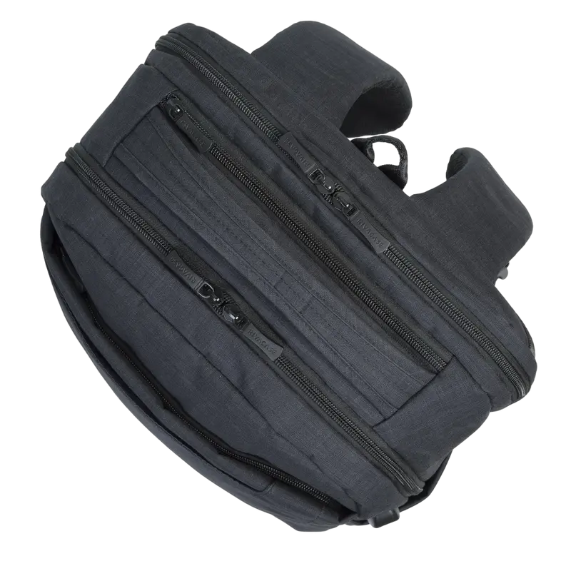 Рюкзак для ноутбука Rivacase Biscayne Чёрный