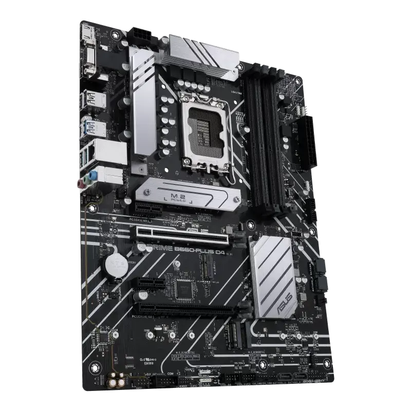 Материнская плата ASUS PRIME B660-PLUS D4 LGA1700 ATX