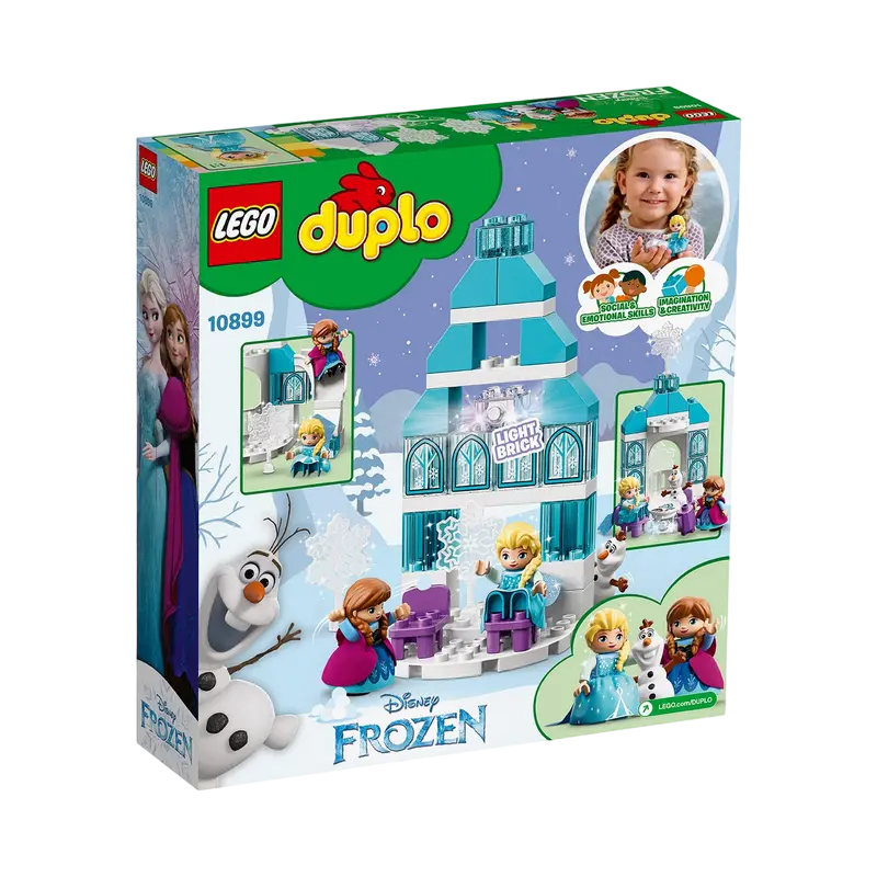 Конструктор LEGO Frozen Ice Castle Синий