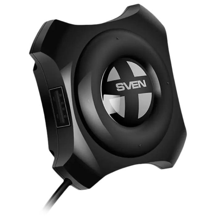 Adaptor Hub SVEN HB-432 Negru