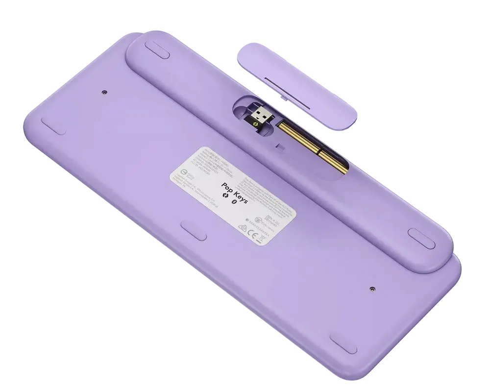 Клавиатура Logitech POP Keys Механический Разноцветный