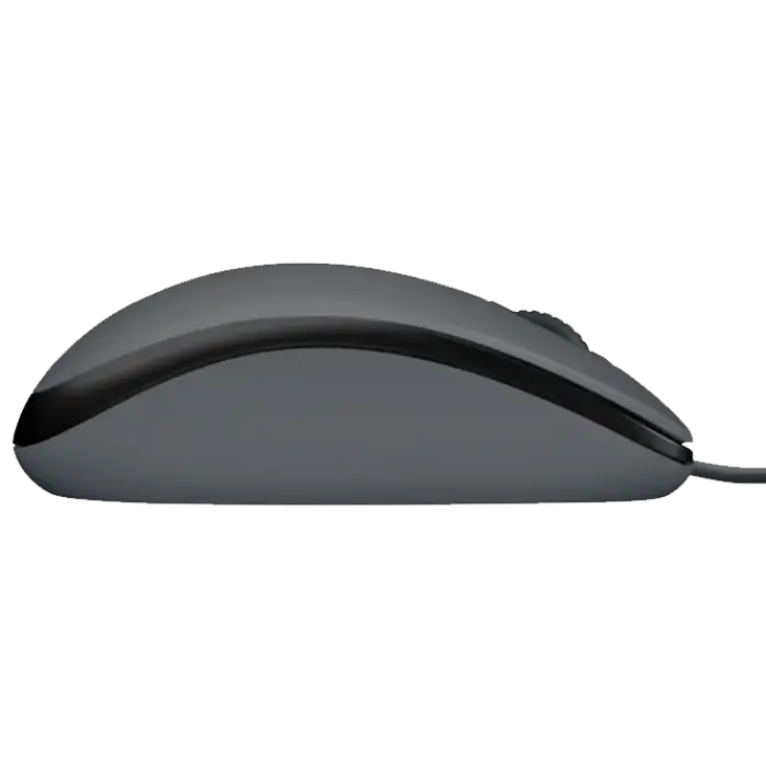 Мышь Logitech M90 Проводное Серый