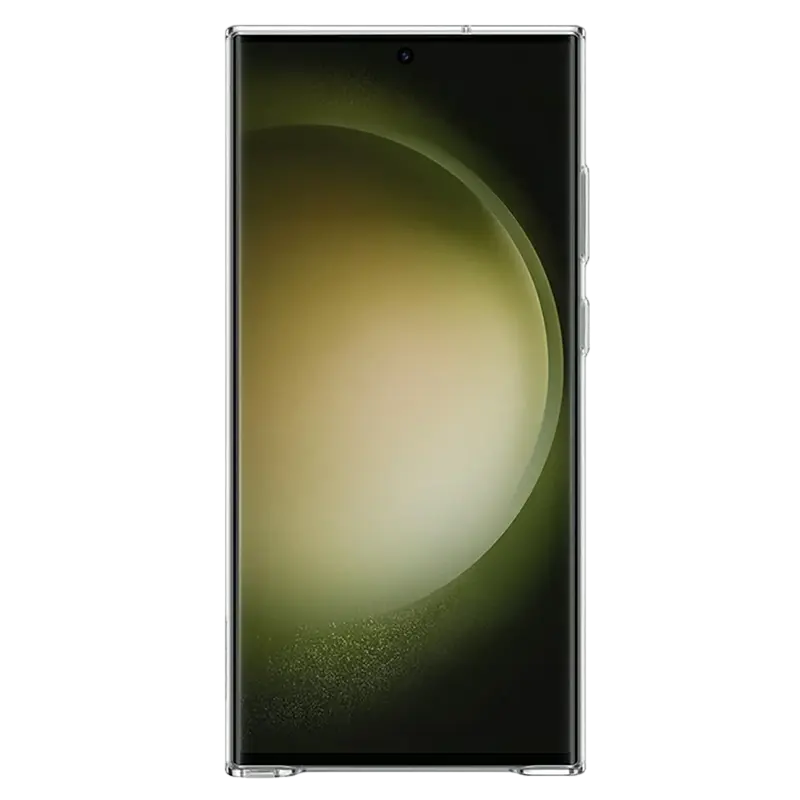Чехол Samsung Galaxy S23 Ultra Clear Cover Clear Прозрачный
