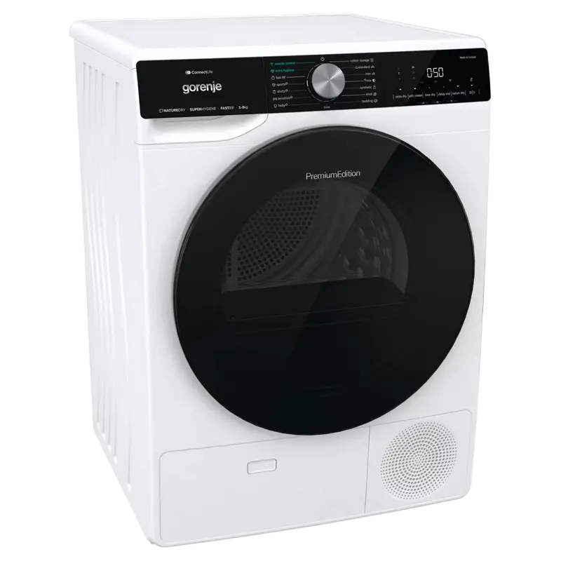 Uscător de rufe Gorenje DNS93 Alb