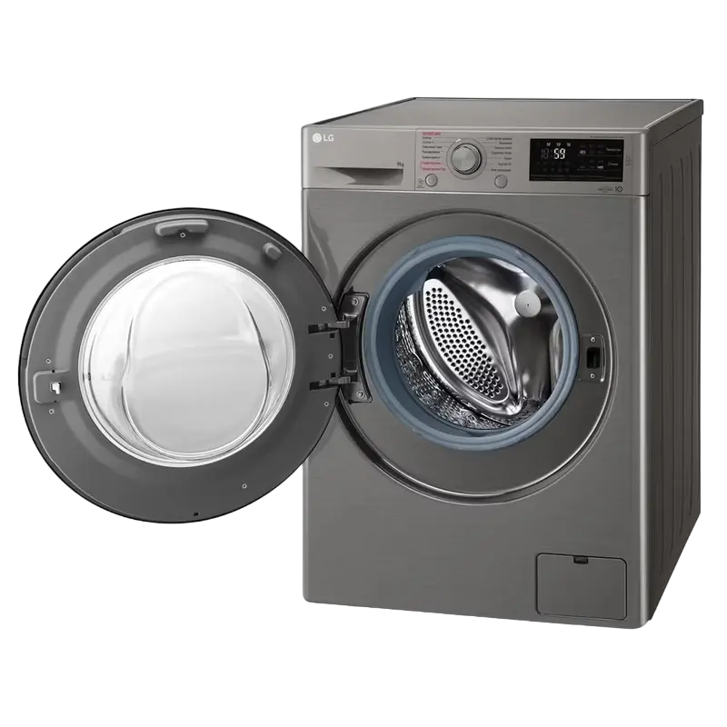 Стиральная машина LG F4M5VS6S Серый