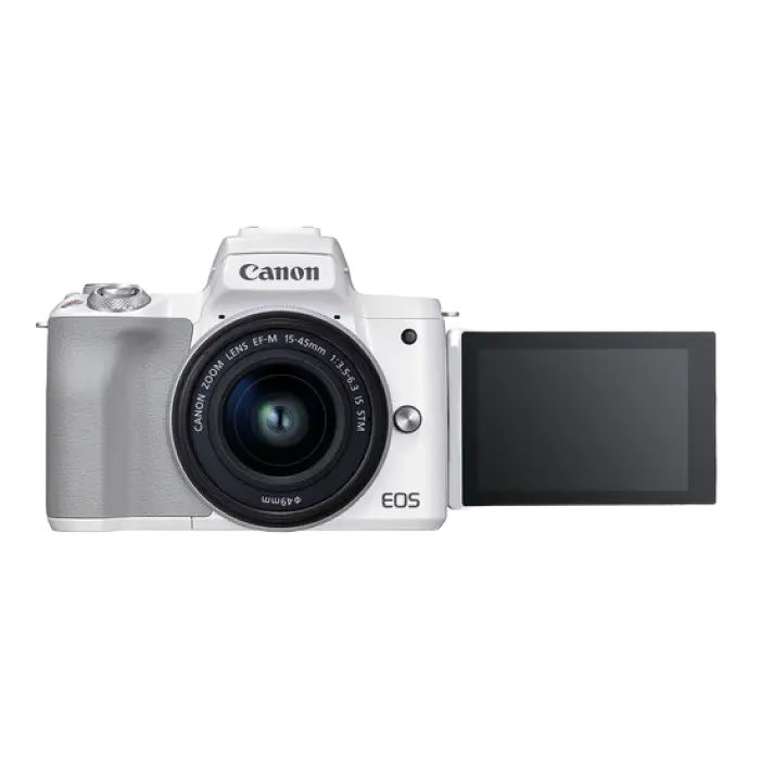 Aparat Foto Mirrorless Canon EOS M50 Mark II & EF-M