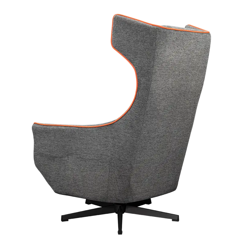 Игровое кресло Cougar Magus Имитация льна Серый | Оранжевый