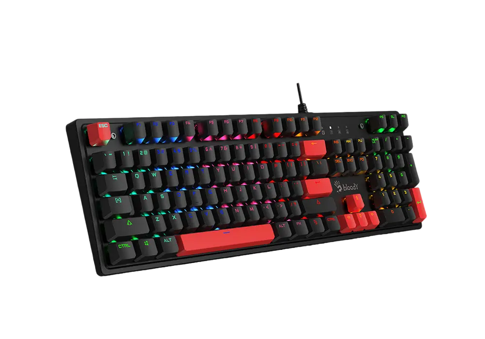 Tastatură Bloody S510R Mecanic Negru