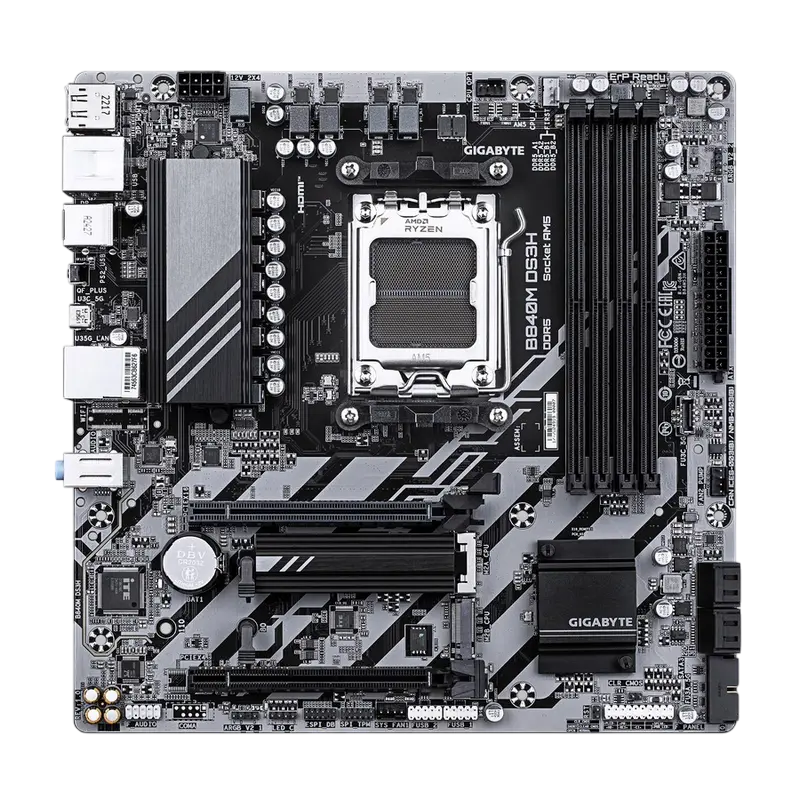 Placă de bază Gigabyte B840M DS3H AM5 Micro-ATX