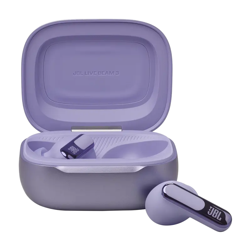 Наушники JBL LIVE Beam 3 Фиолетовый