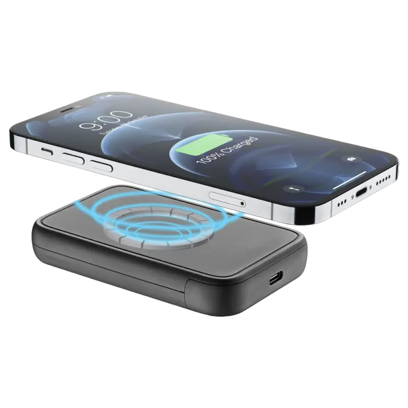 Портативное зарядное устройство Cellularline MAG 5000 Черный