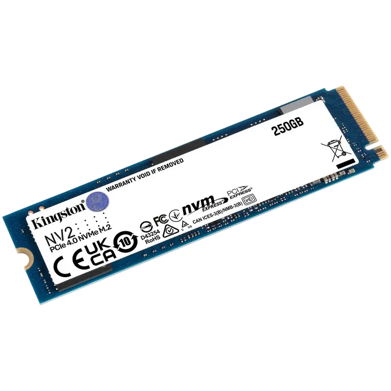 Накопитель SSD Kingston NV2 250GB