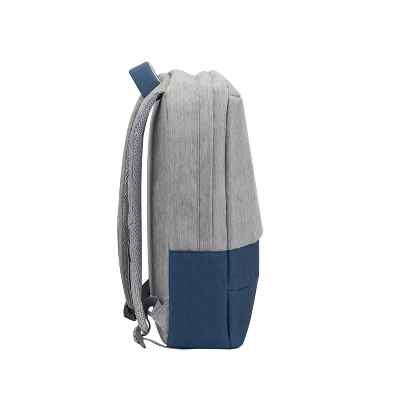 Рюкзак для ноутбука Rivacase Prater Серый/Синий