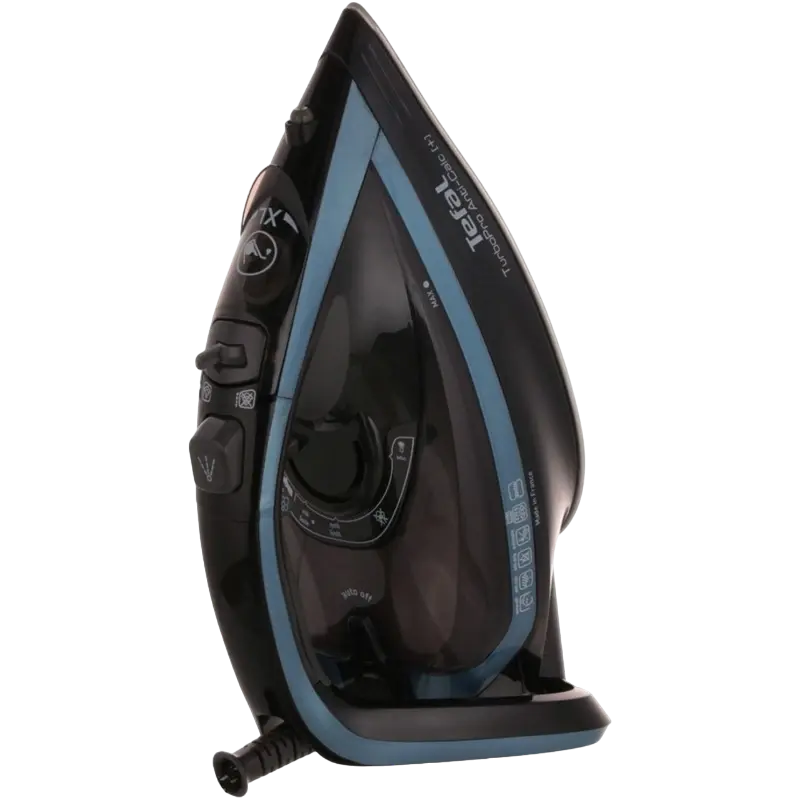 Утюг Tefal TurboPro Anti-Calc Черный | Синий