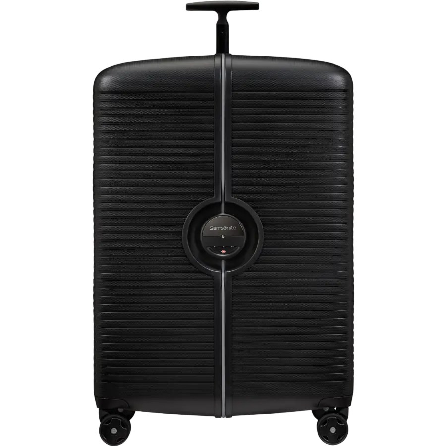 Чемодан для багажа Samsonite IBON Чёрный
