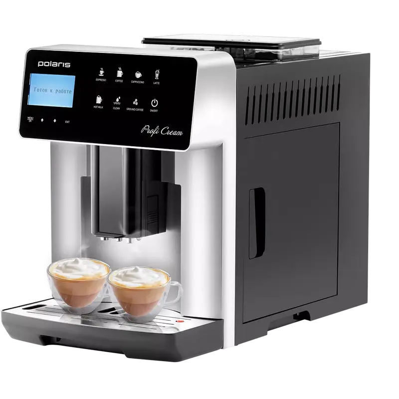 Кофемашина Polaris PACM2055AC Нержавеющая сталь