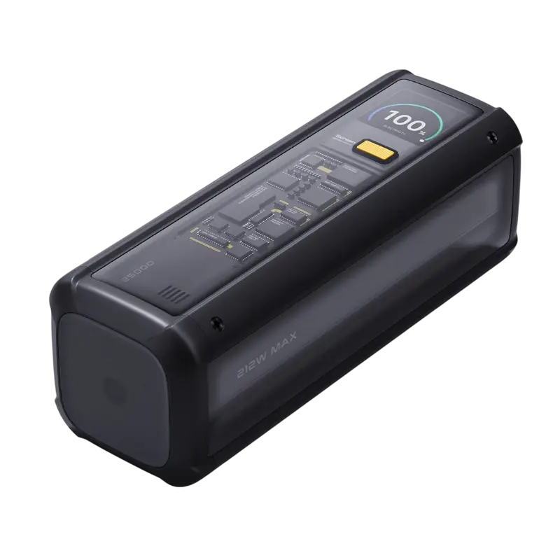 Acumulator extern Xiaomi 212W HyperCharge Negru