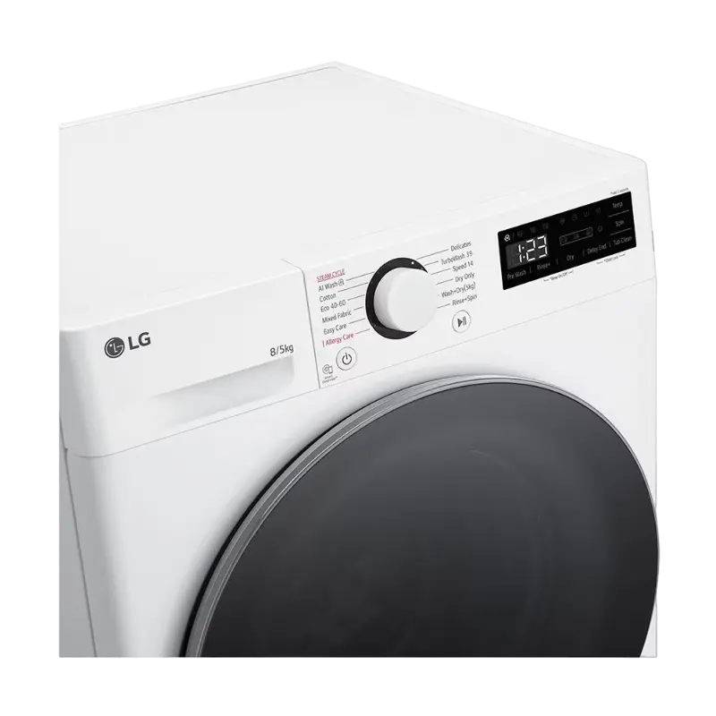 Стирально-сушильная машина LG F2DR508S1W Белый