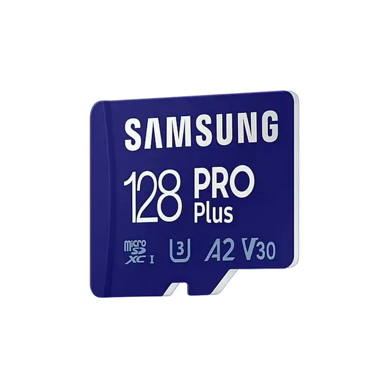 Карта памяти Samsung EVO Plus MicroSD 128ГБ