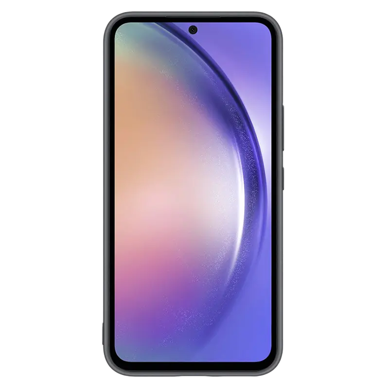 Чехол Samsung Galaxy A54 Silicone Case Силиконовый Чехол Чёрный