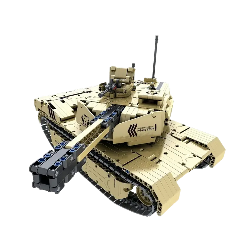 Конструктор с радиоуправлением iM.Master Big Tank Бежевый