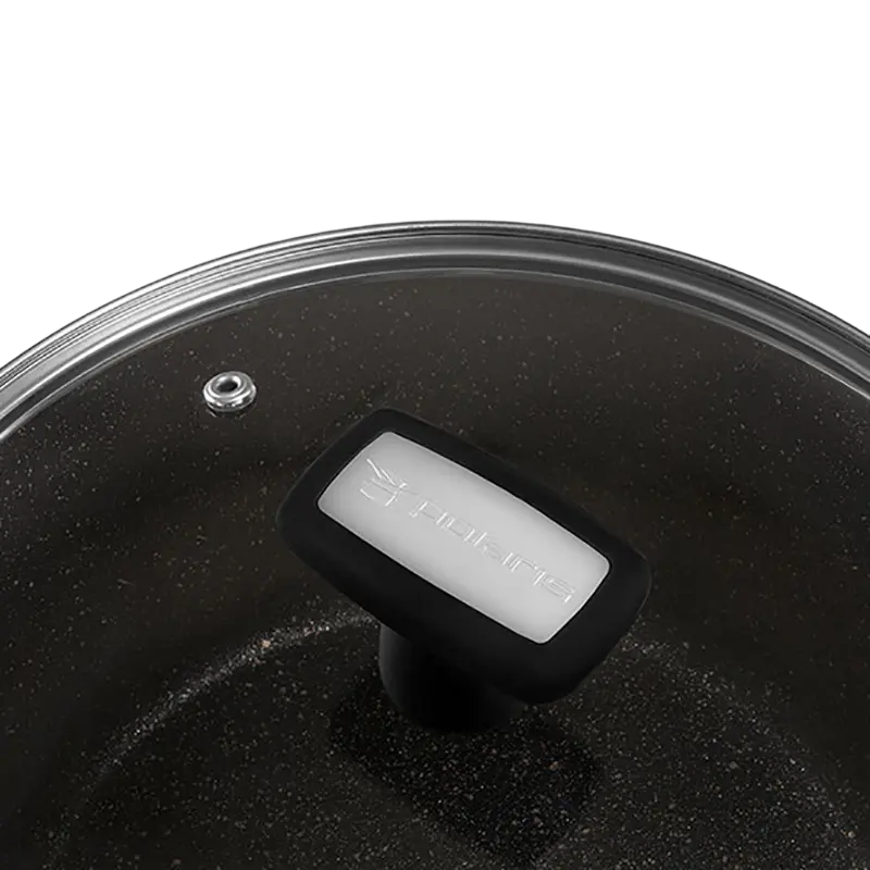 Кастрюля Polaris Monolit-24C Monolit Чёрный