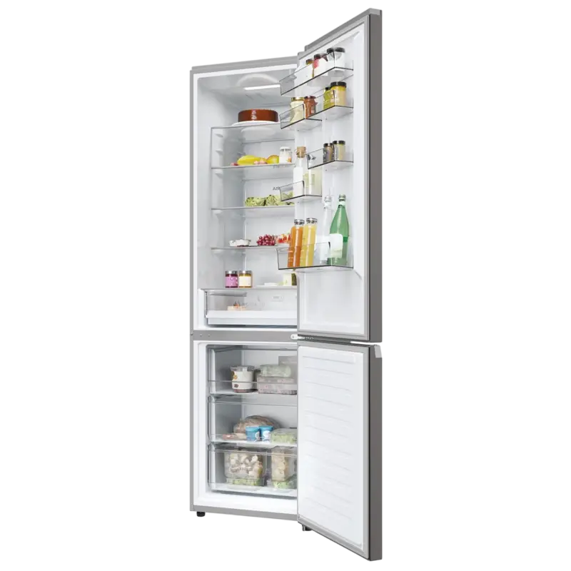 Холодильник Haier 2D 60 Series 3 PRO Kombi Dark Inox