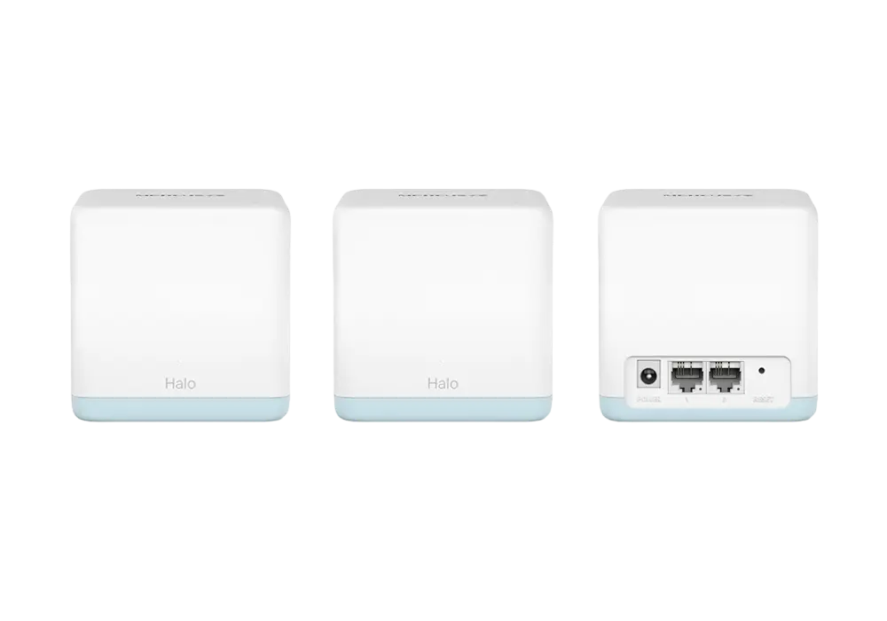 Sistem Wi-Fi Mesh MERCUSYS Halo H30 (3-pack) Alb