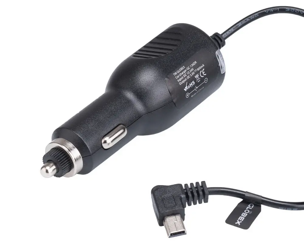 Автомобильный видеорегистратор Globex GE-107 Черный