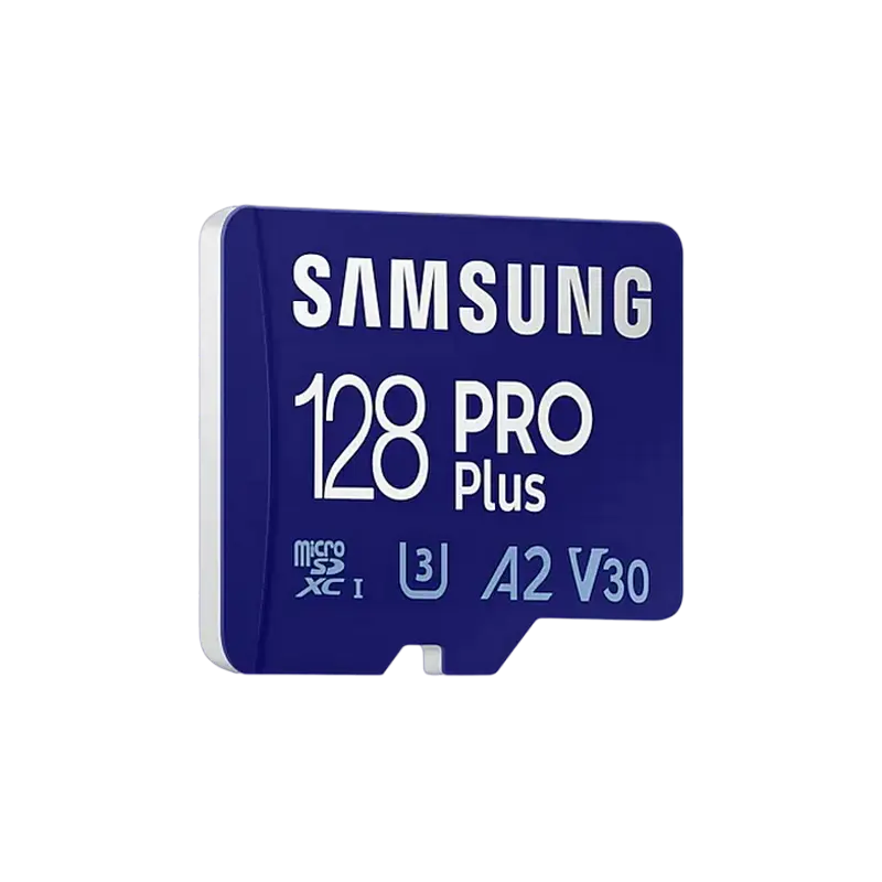 Карта памяти Samsung EVO Plus MicroSD 128ГБ