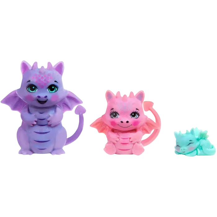 Enchantimals Deanna Dragon & Family