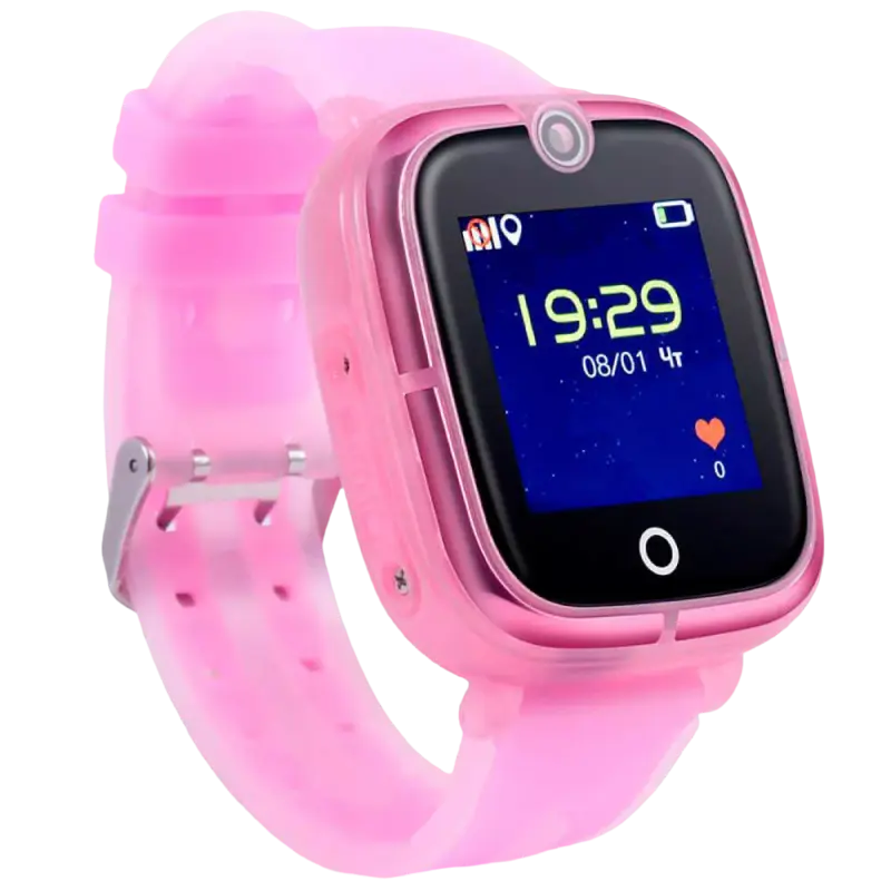 Ceas pentru copii Wonlex KT07 Roz