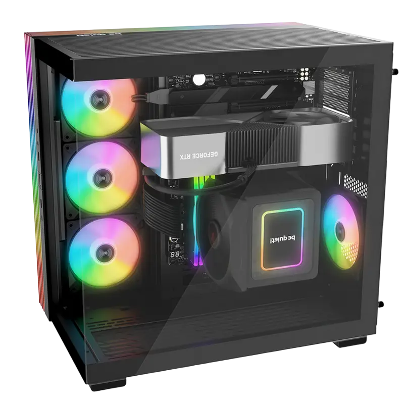 Carcasă PC be quiet! LIGHT BASE 600 LX Midi-Tower Negru