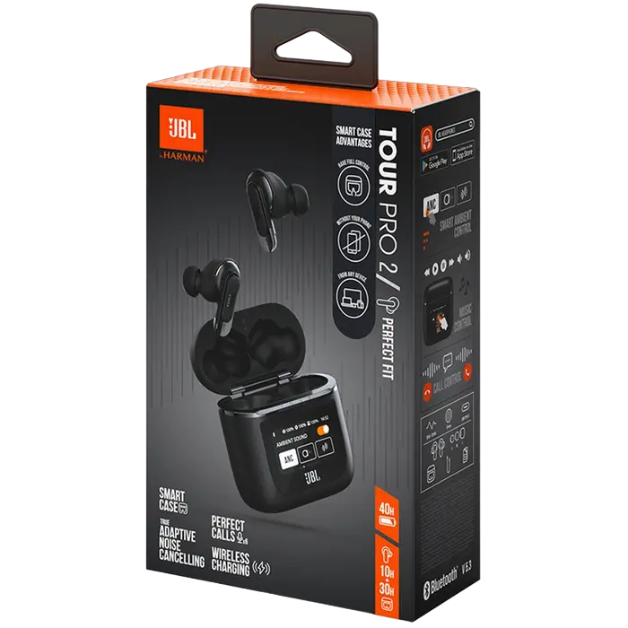 Наушники JBL Tour Pro 2 Чёрный