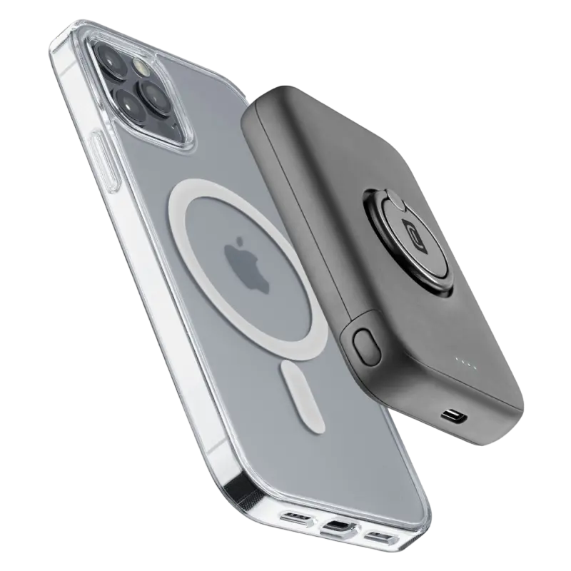 Портативное зарядное устройство Cellularline MAG 5000 Черный