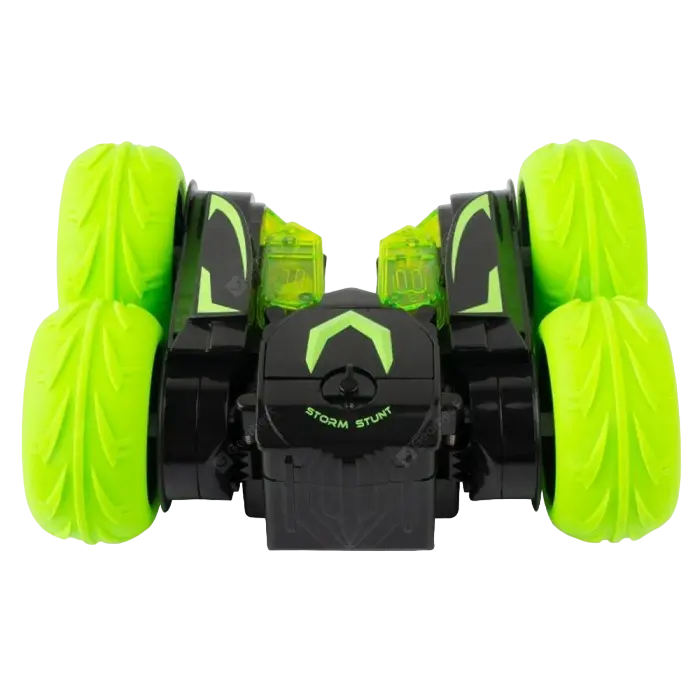 Jucărie cu telecomandă SY Double-Side Stunt Car Verde