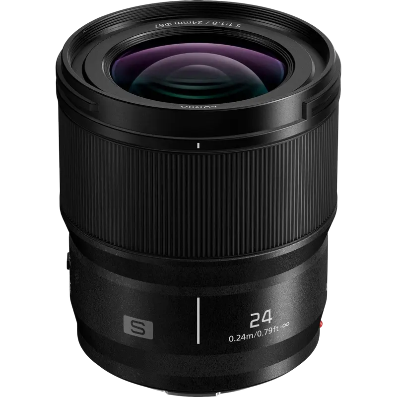 Объектив Panasonic S 24mm f/1.8