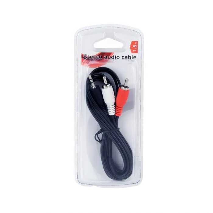 Аудиокабель Cablexpert CCAB-458 Черный