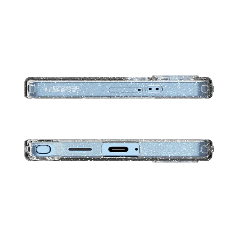 Husă Spigen Samsung Galaxy S25 Ultra Liquid Crystal Liquid Crystal Cristal cu sclipici